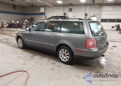 2005 Volkswagen Passat Gls Tdi from USA, damaged, VIN WVWCE63B65E121494